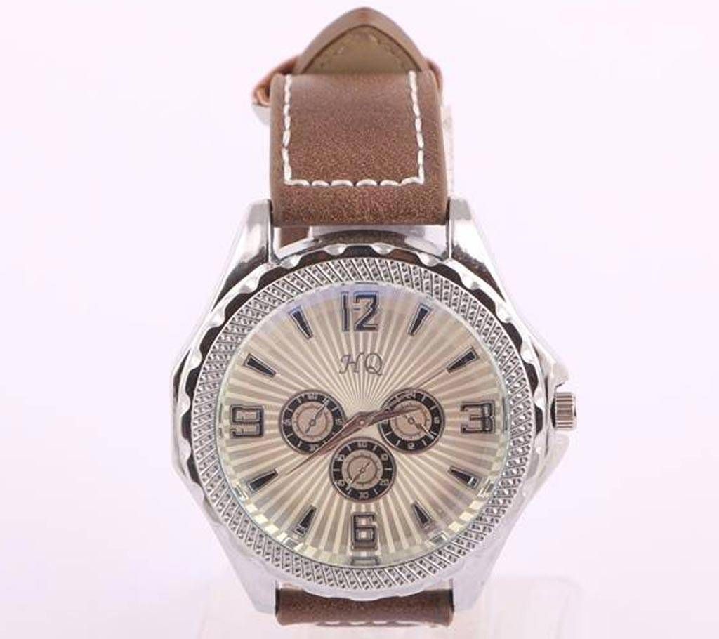 HQ BRANDER gents wrist watch copy 