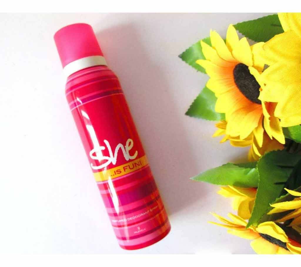 SHE Pretty Deodorant Spray For Women - 150ml