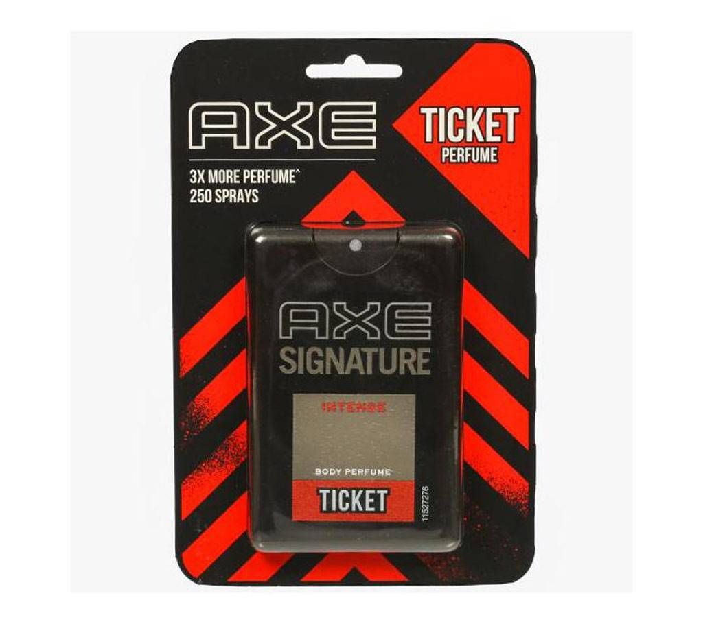 Axe ticket perfume