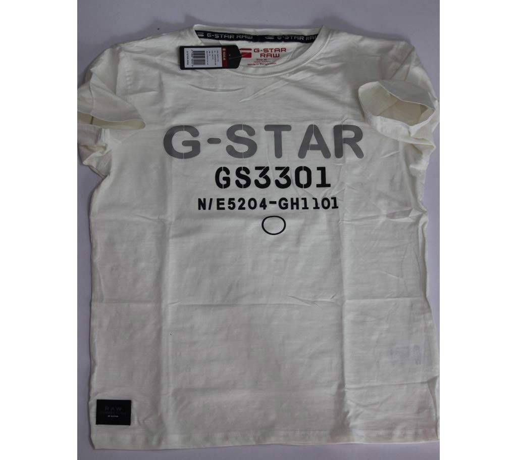 G Star Mens Round Neck T-Shirt