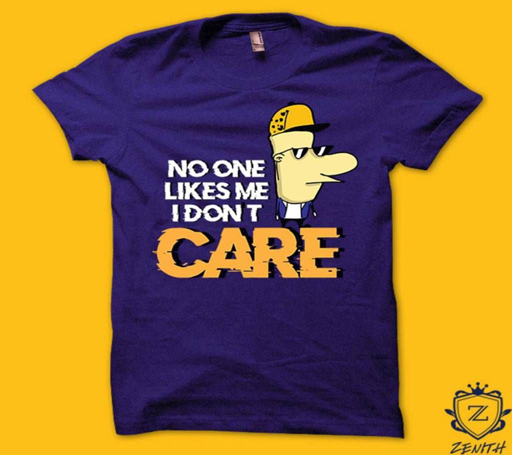 No One Like Me Gents Half Sleeve T-shirt