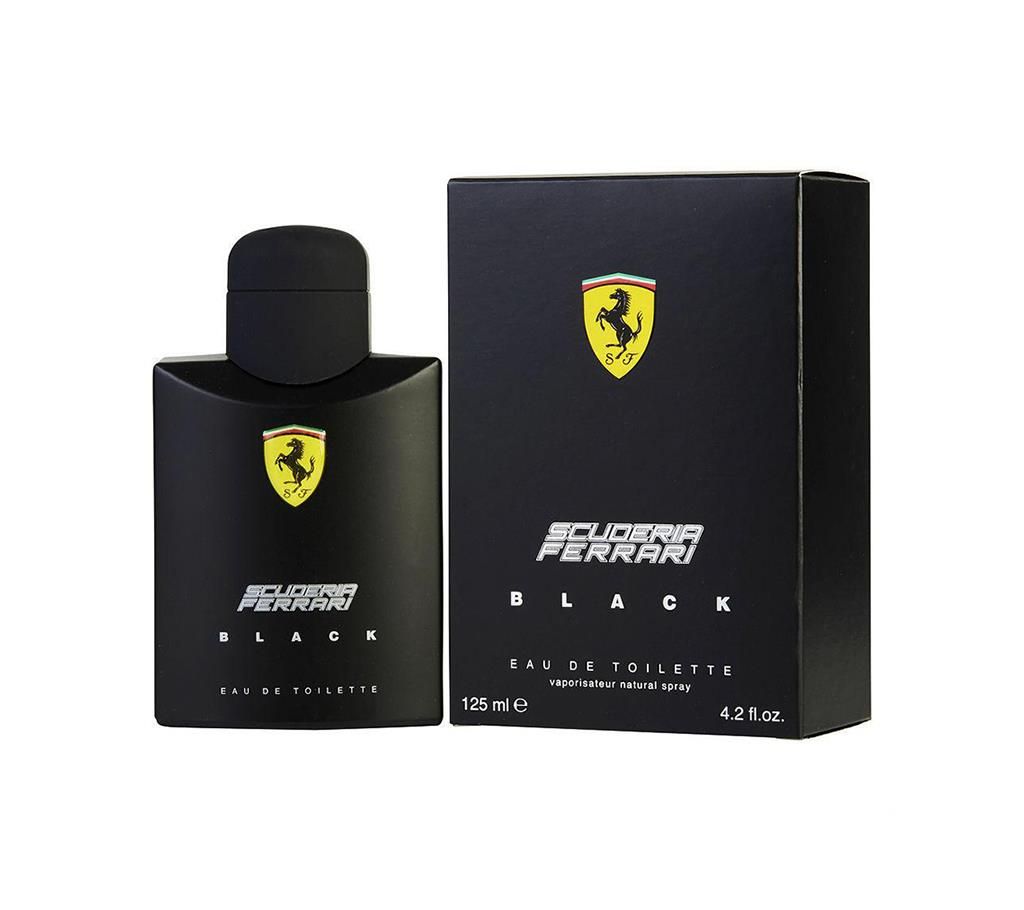 SCUDERIA RACING BLACK MEN 125 ML import from dubai