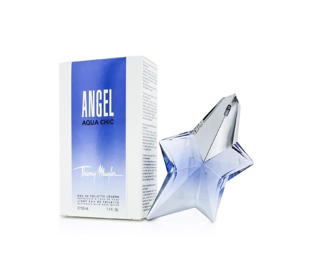 ANGEL AQUA CHIC ROSE WATER 50ML import from dubai