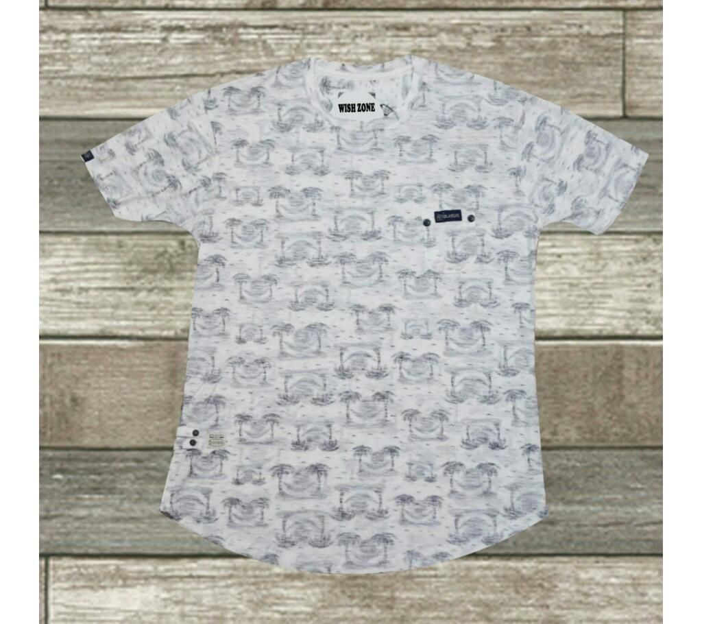 Men's Half Sleeve Cotton T Shirt with pocket