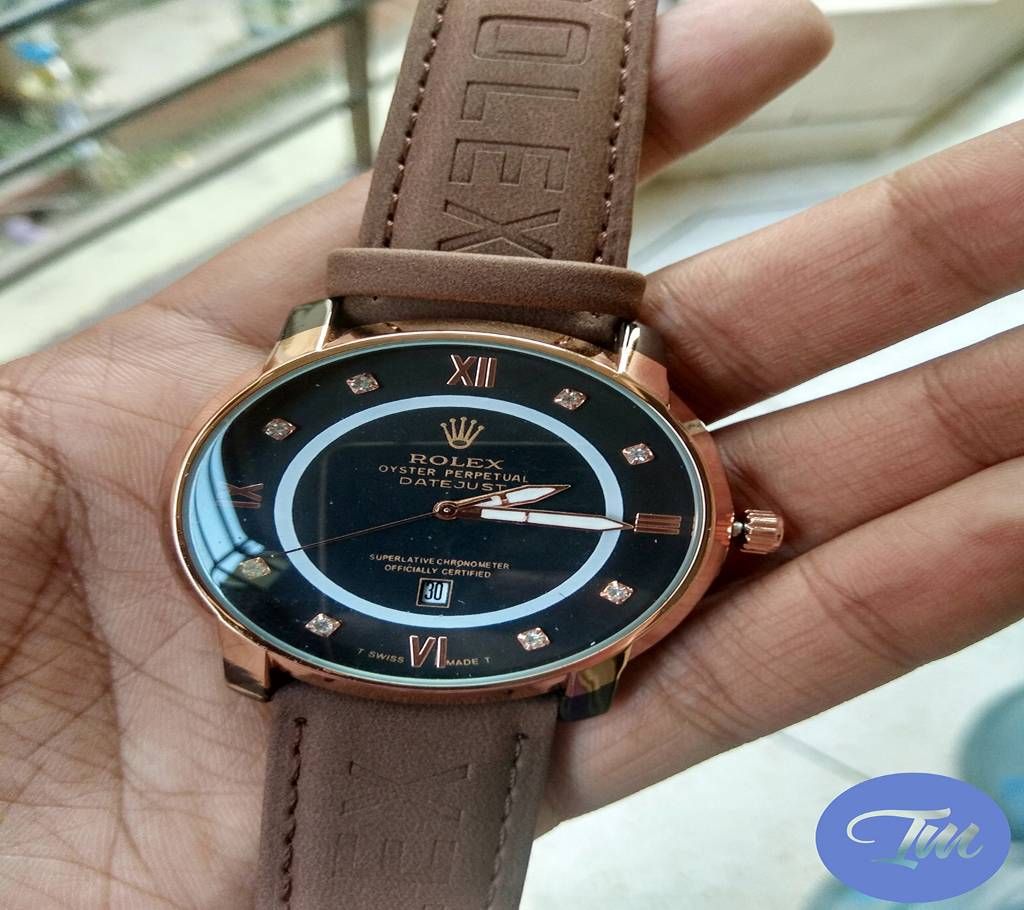 Rolex Wrist Watch with date