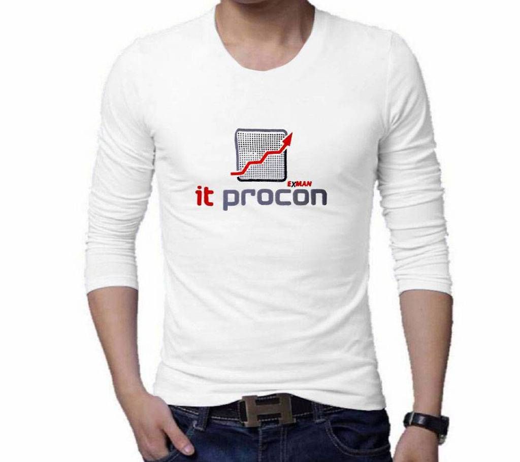 It Procon full Sleeve T-Shirt for Men