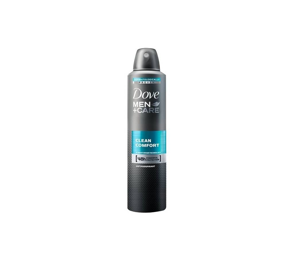 Dove Men+Care clean comfort deodorant (UK)