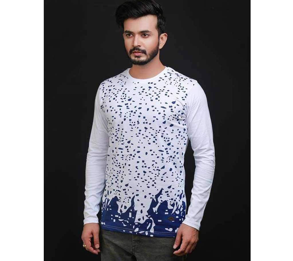 Swapon’s World Menz Full Sleeve T-Shirt - SW3471T
