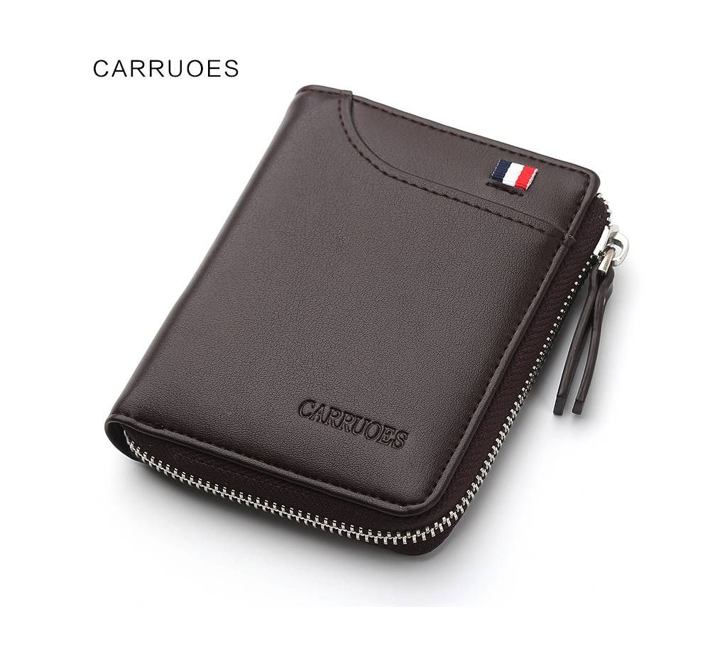 Carruoes brand zipper wallet Original 