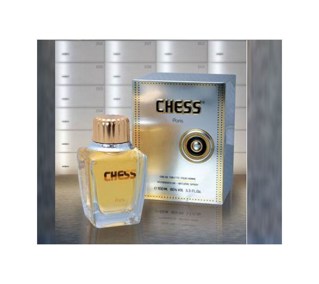 Paris Bleu Chess - Eau de Toilette for Men 100 ml