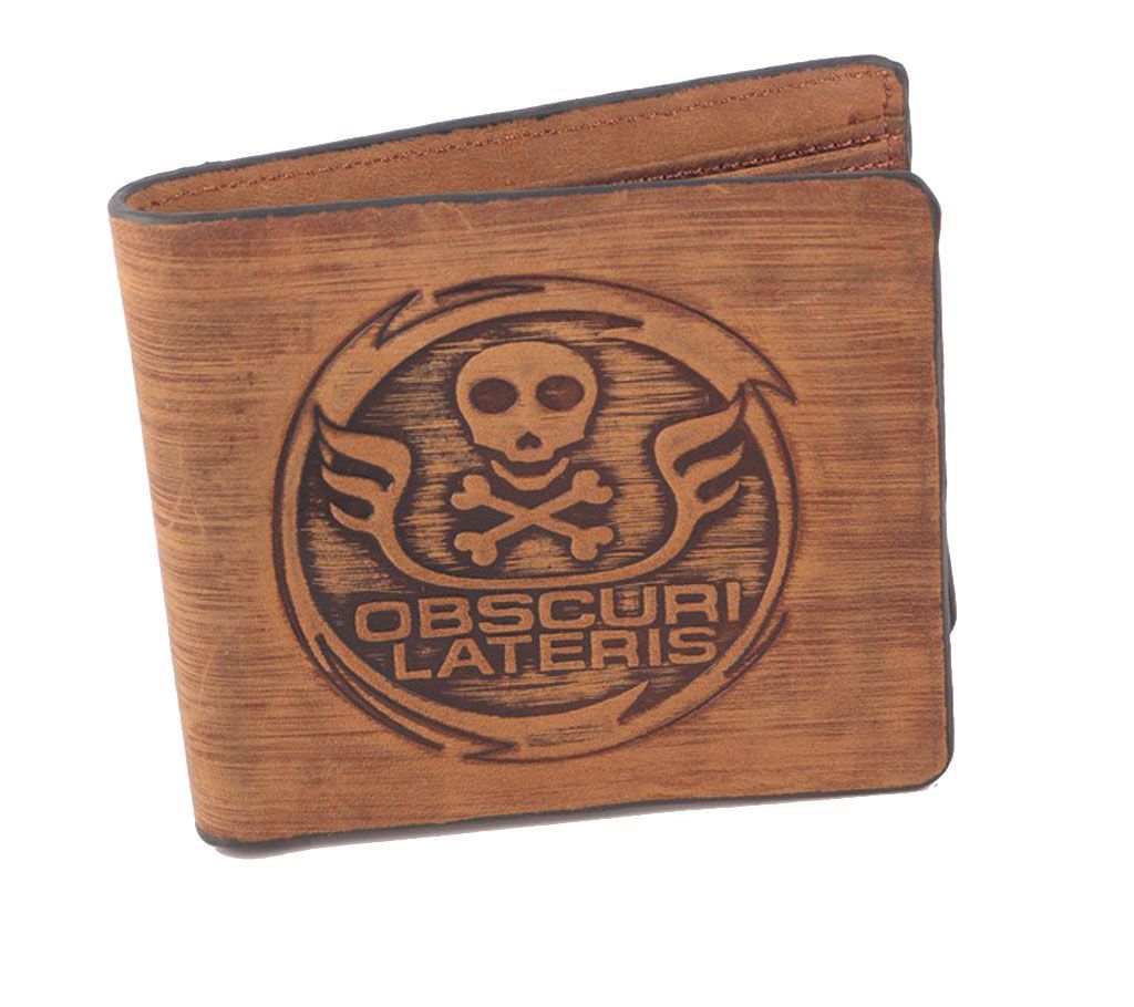 Gents Regula Shaped wallet
