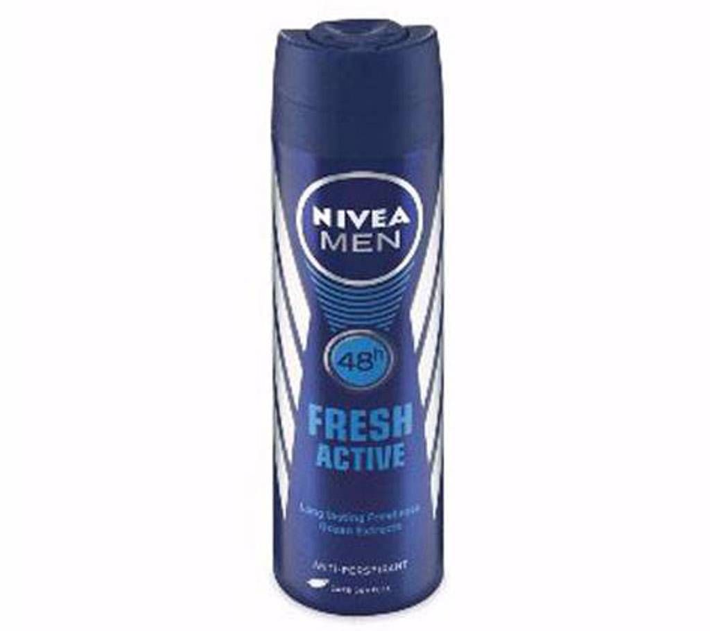 nivea men body spray 150ml Bangladesh