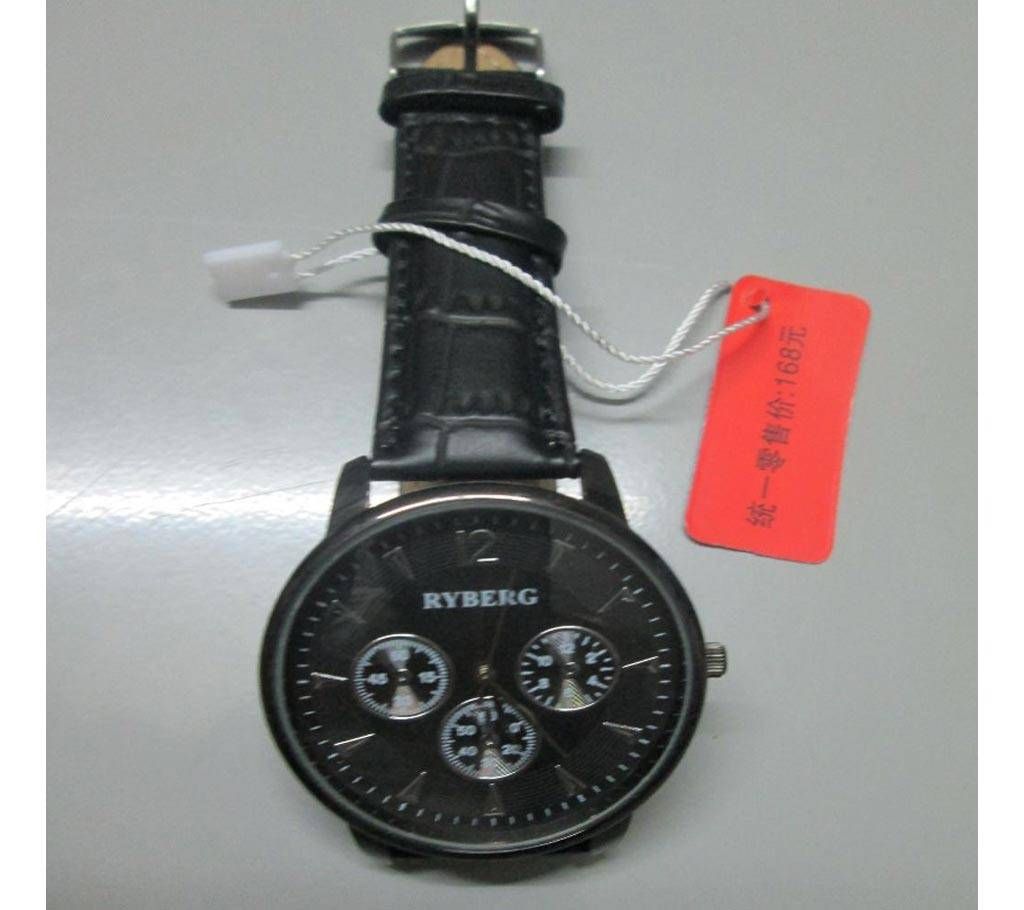 Ryberg Analog Watch For Men