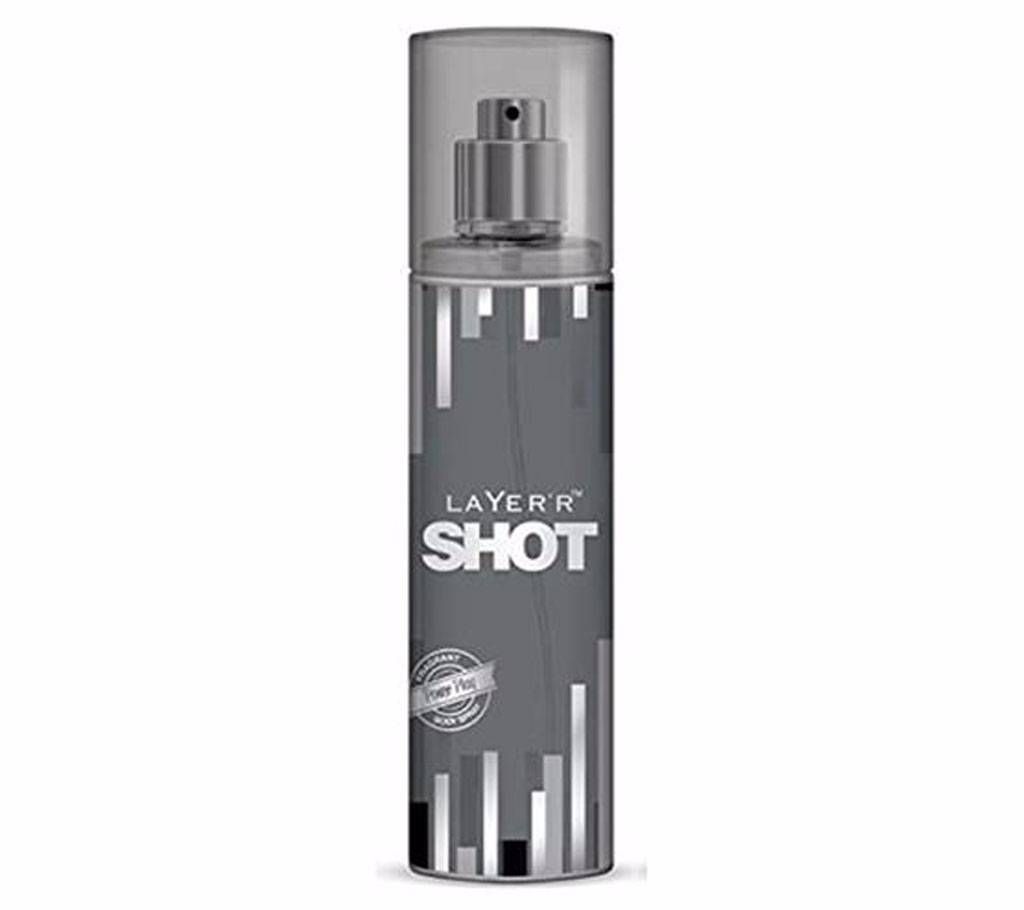 Layer'r Shot Power play body spray for Men