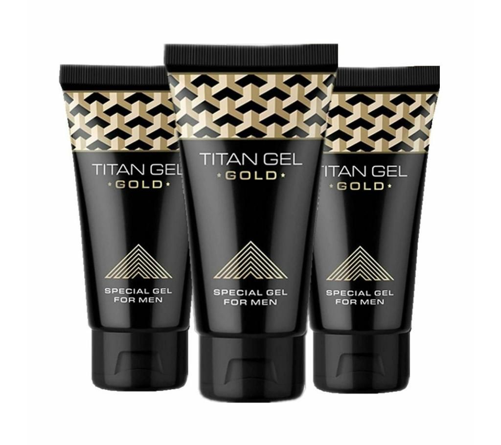 Titan Gold Gel 30ml Russia 