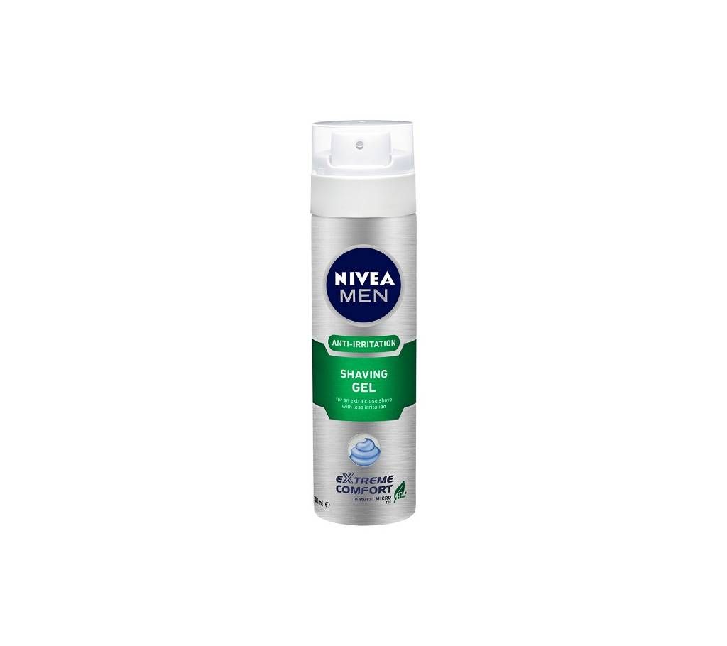 NIVEA MEN Anti-Irritation Shaving Gel