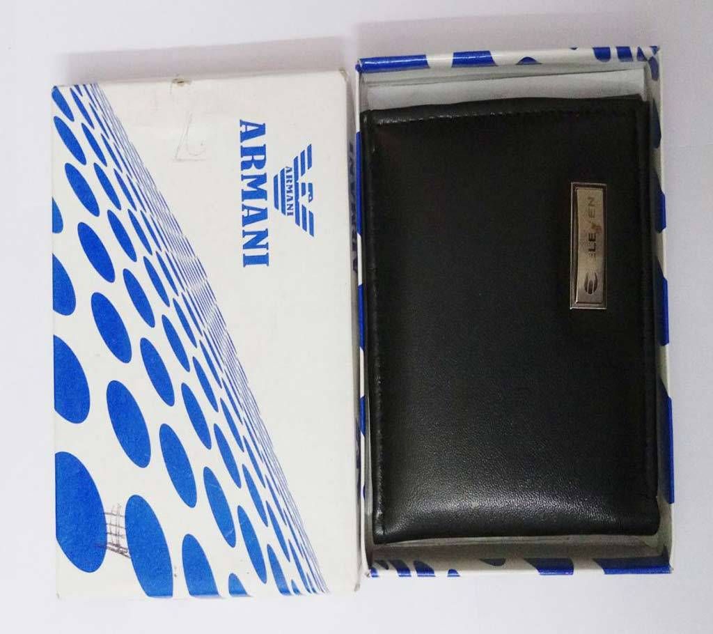 Armani World Class Leather Wallet