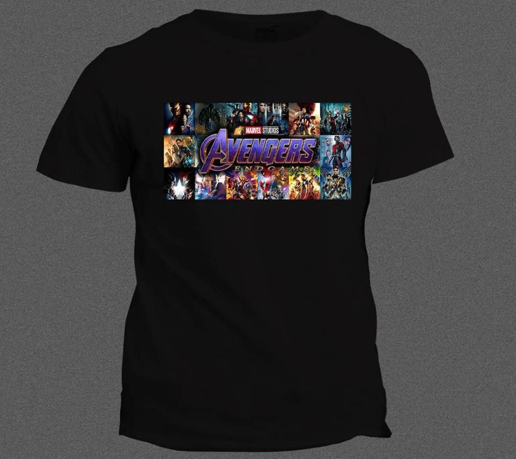 AVENGERS EndGame Movie Thematic T-Shirt