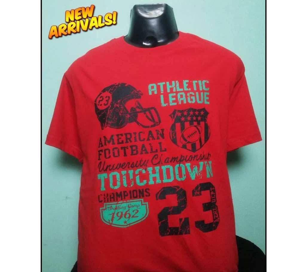 American Football t-shirt