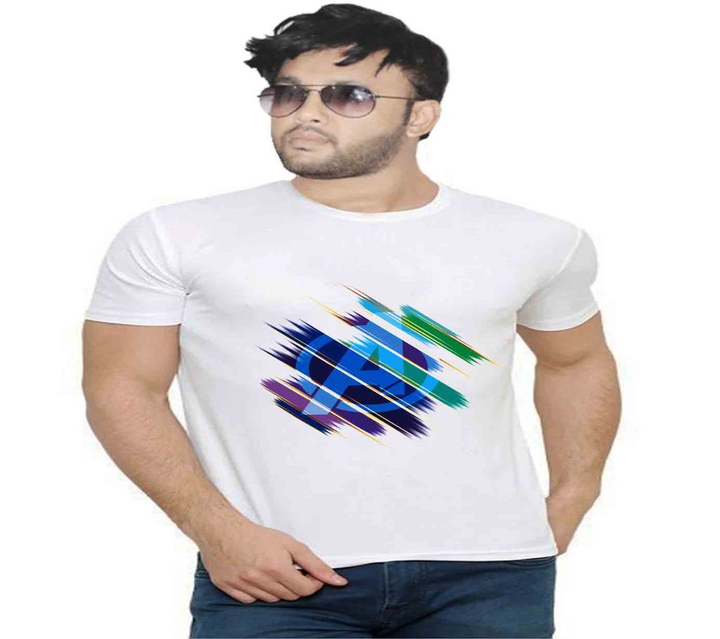Avenger End Game Graphic Print Round Neck T-Shirt for Men