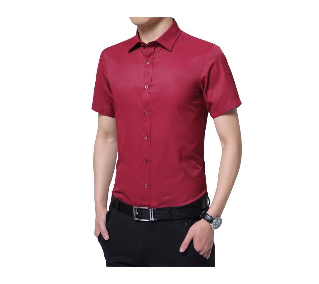 Half sleeve fitting shirt