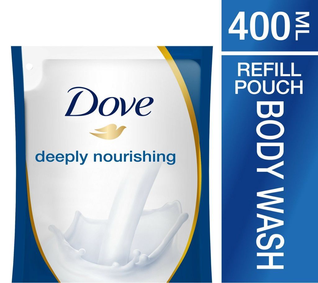 DOVE Beauty Nourishing Body Wash Refill 400 ml