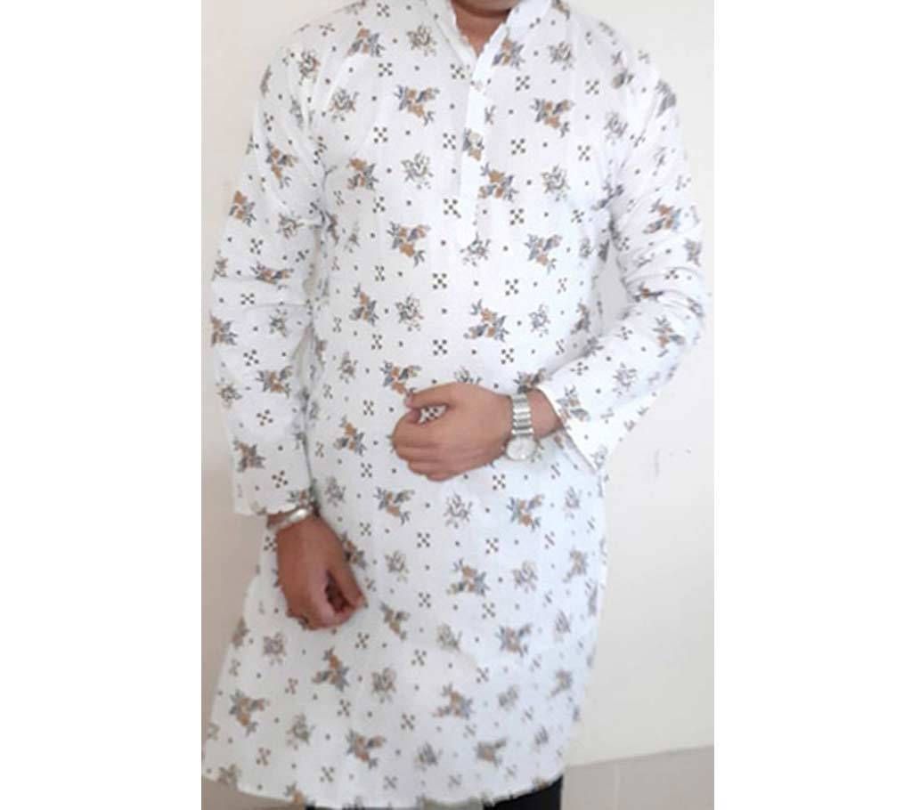 Cotton Printed Panjabi