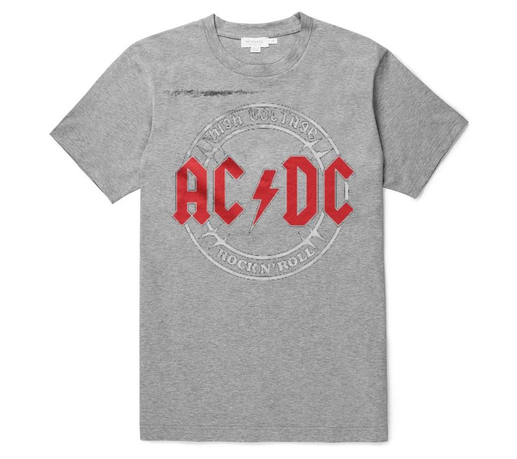 Gents Summer T-Shirt - ACDC