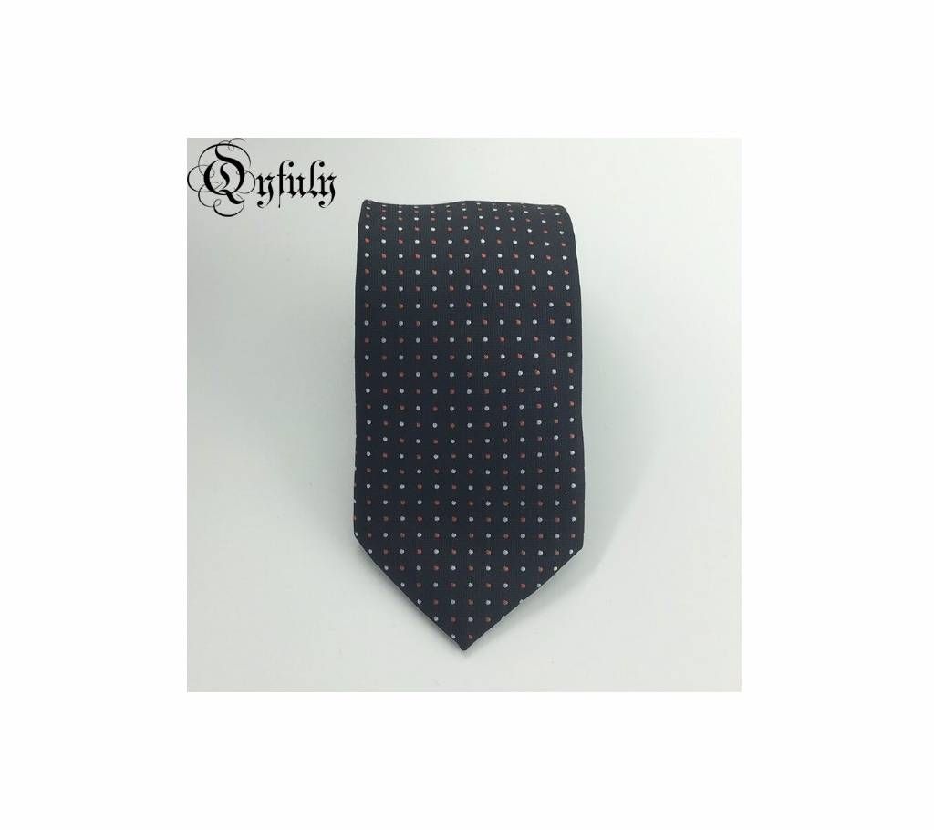 Qyfuly Classic Men Business Formal Wedding Slim Tie