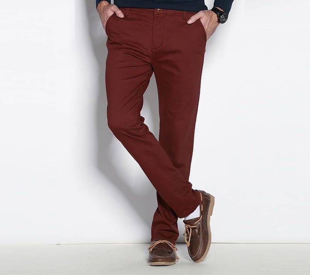 Twill pants 