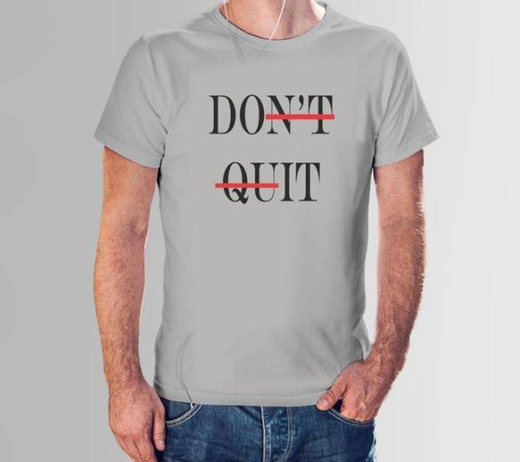Do IT Cotton T-shirt For Men