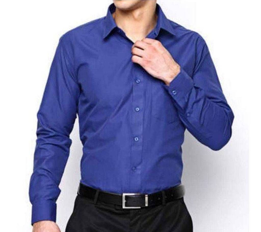 Mens Formal Full Sleeve Shirt -03