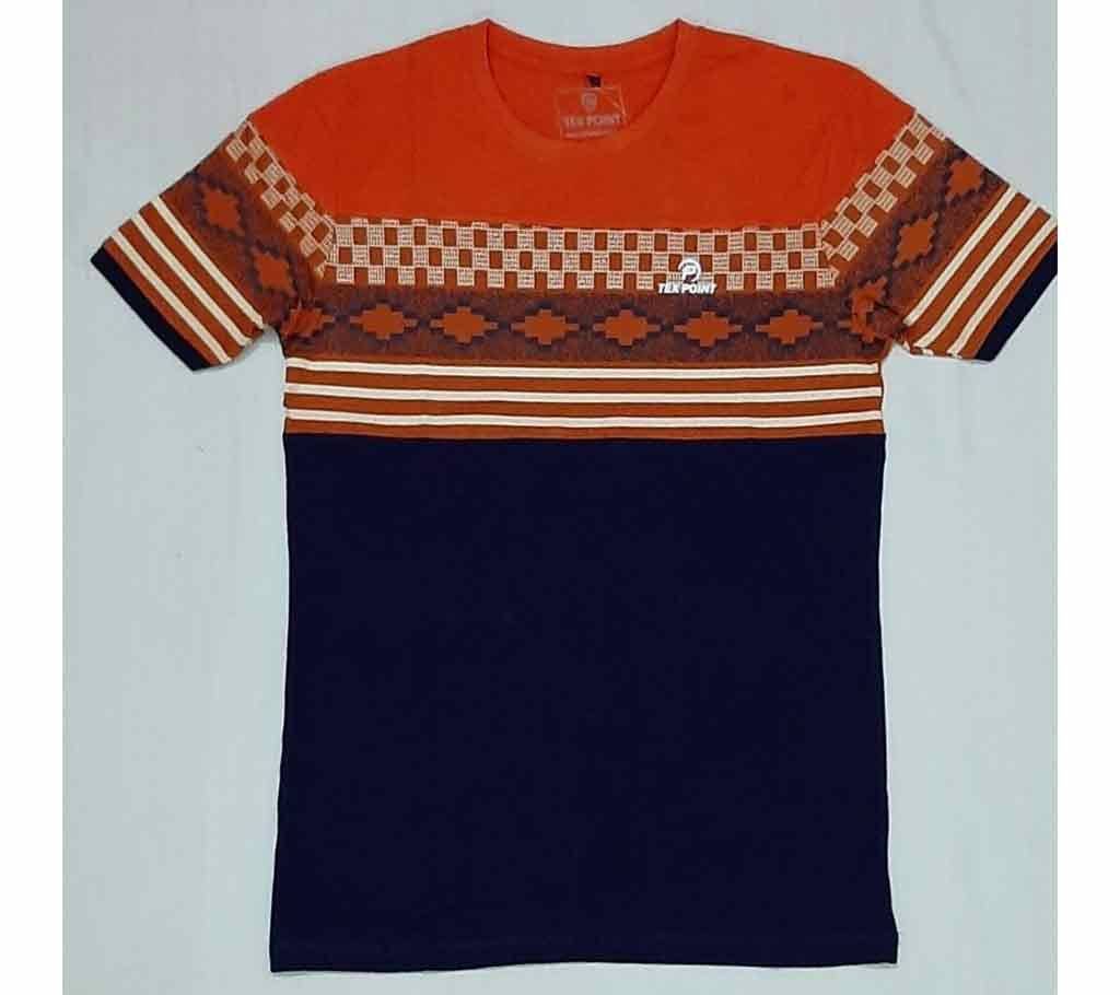 Cotton T-shirt Design - allover
