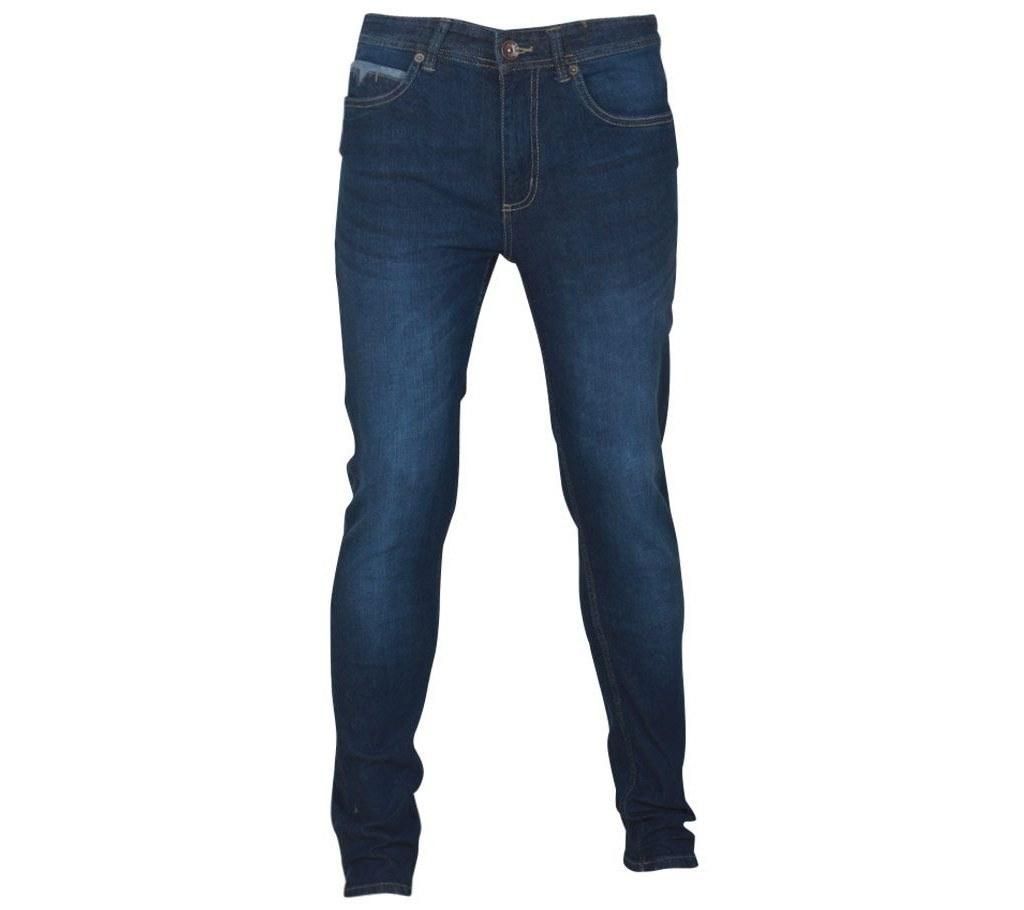 Blue Stitched pant for men