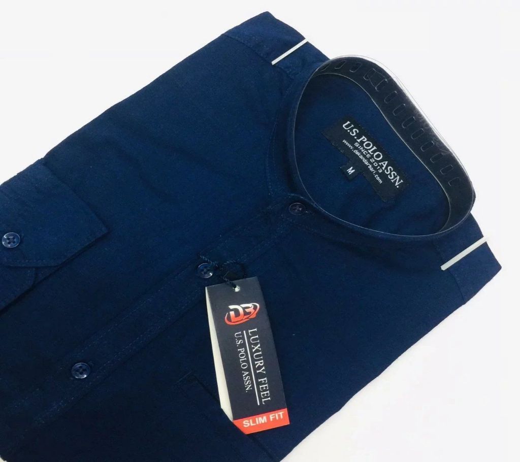 Mens Formal Cotton Shirt - 40 - DKB