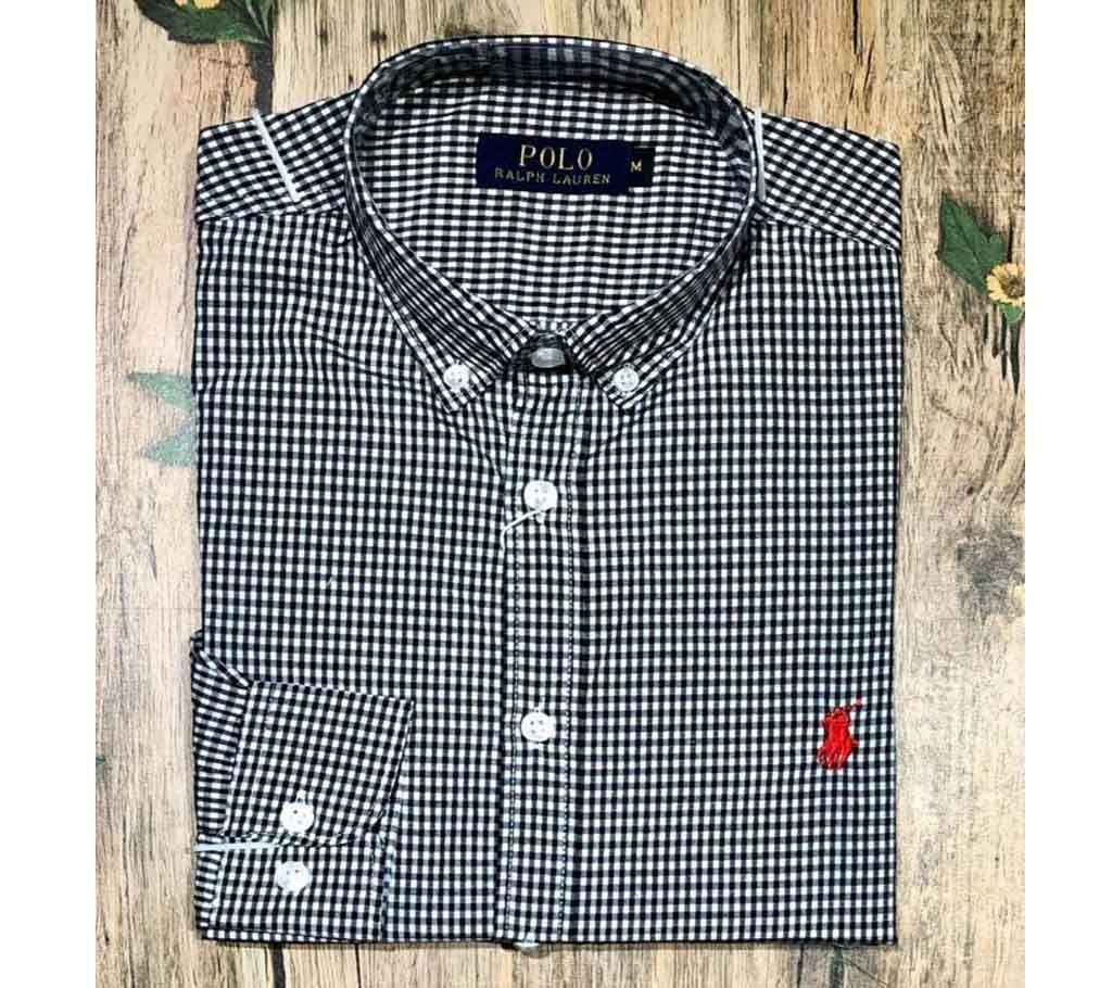 Mens Full Sleeve Shirt - 00022 - WHA
