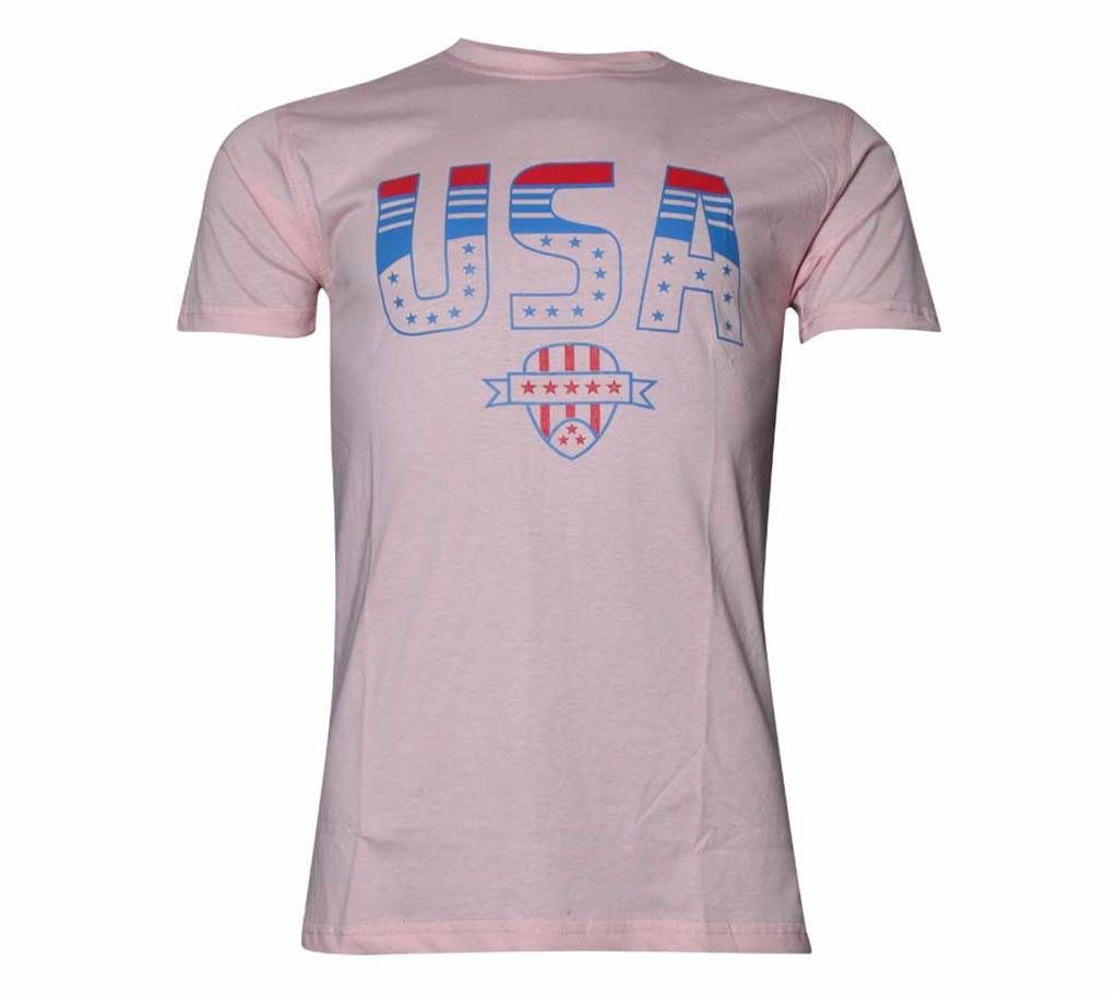 USA Printed T-shirt For Men