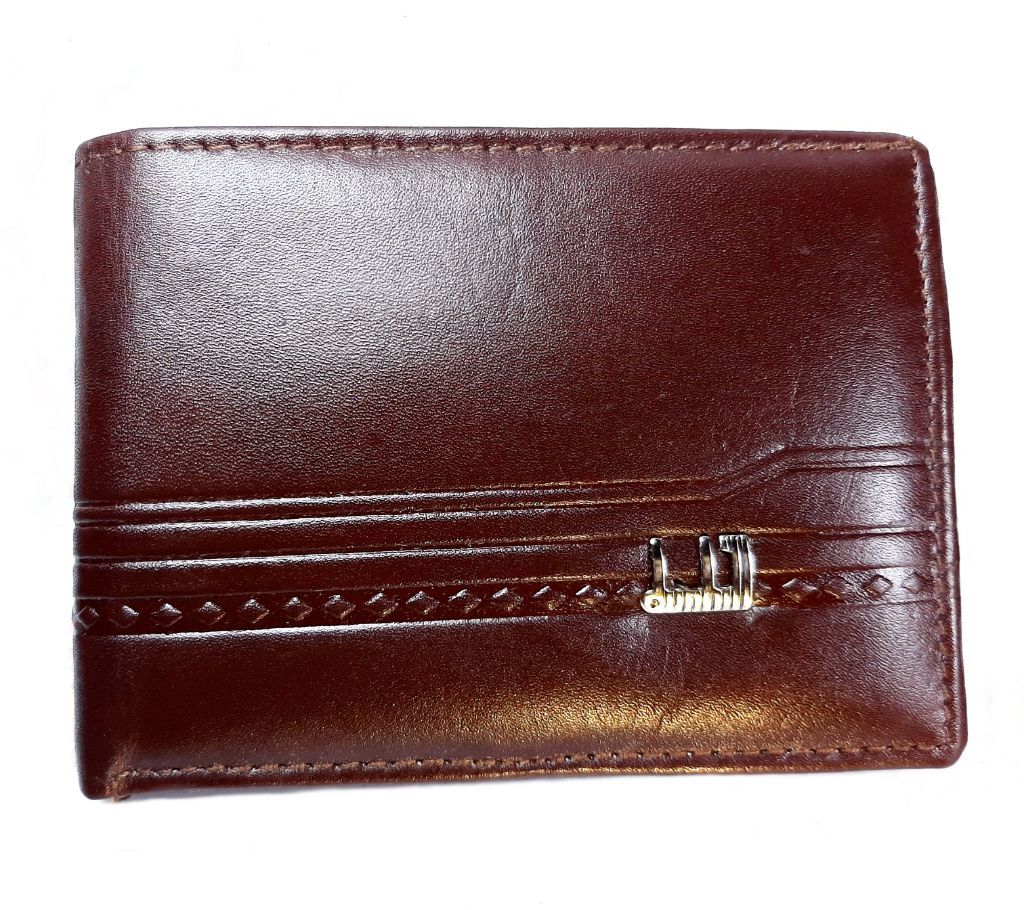 Dunhill Leather Wallet for man