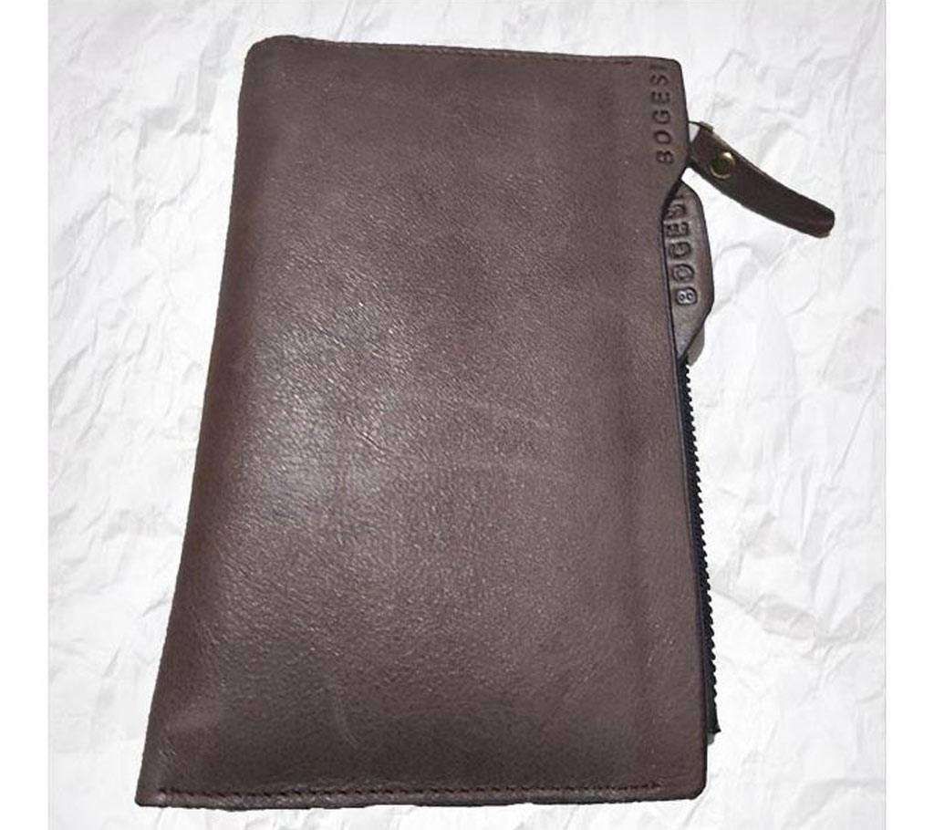 Bogesi Brand Leather Wallet for Men