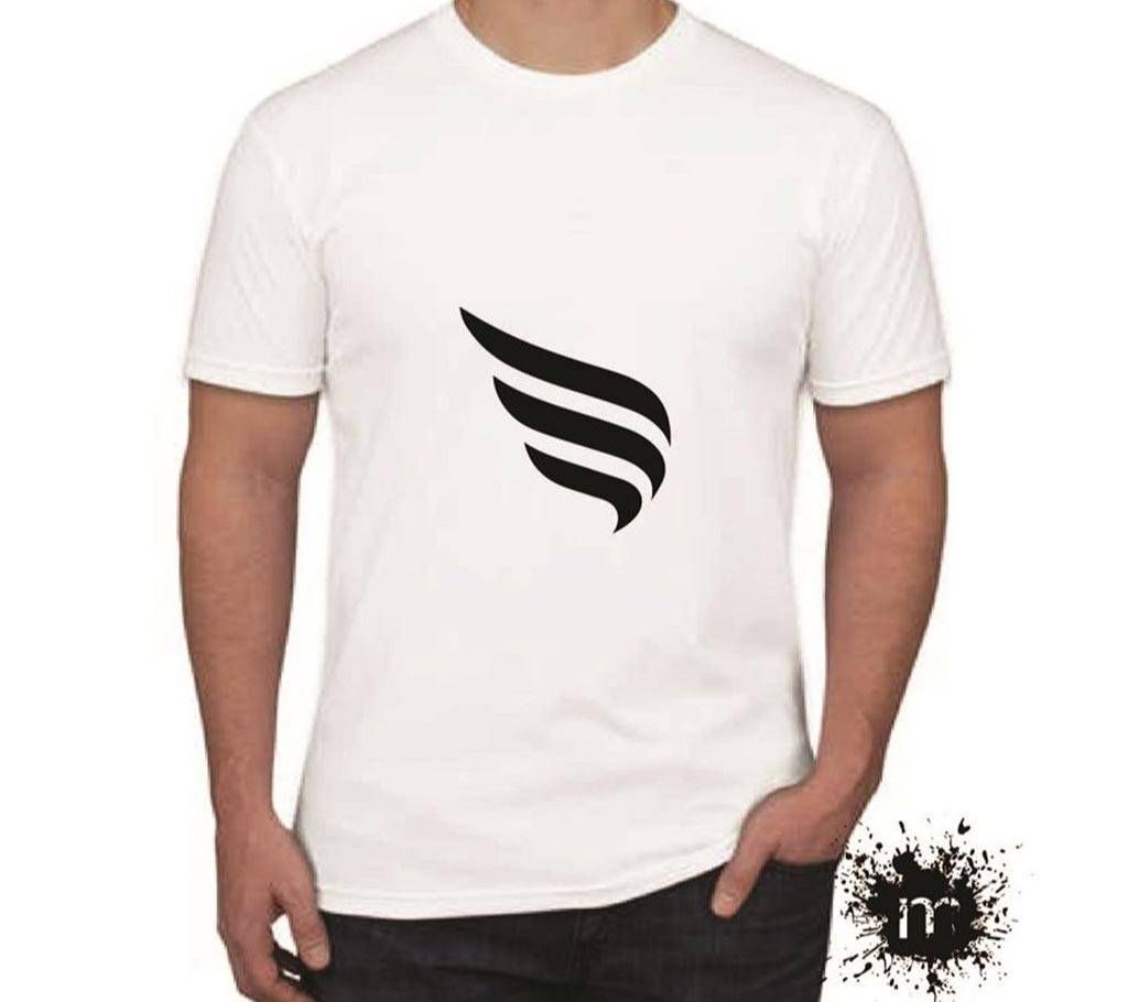Cotton Gents Half Sleeve T-Shirt For Summer 