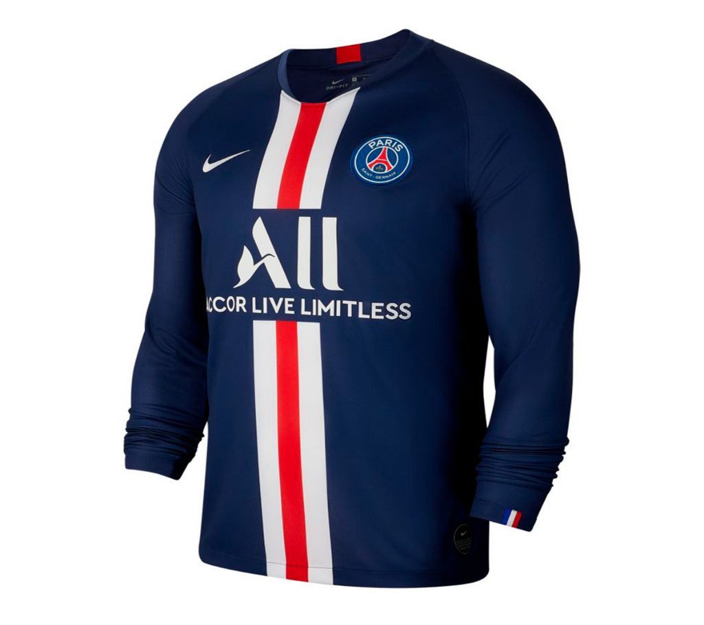 PARIS SAINT-GERMAIN 19/20 HOME JERSEY With Collar
