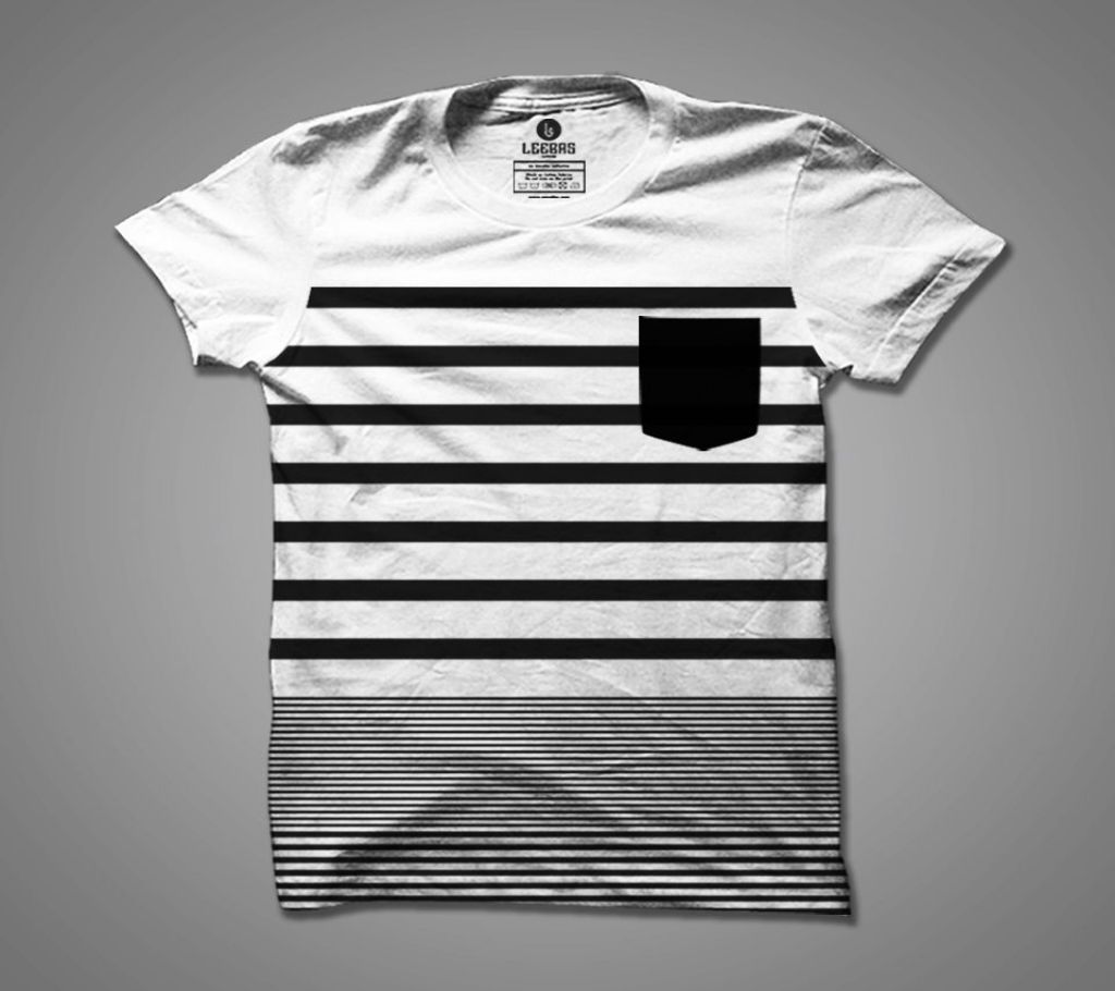 Step Half T shirt Off white - LB 93