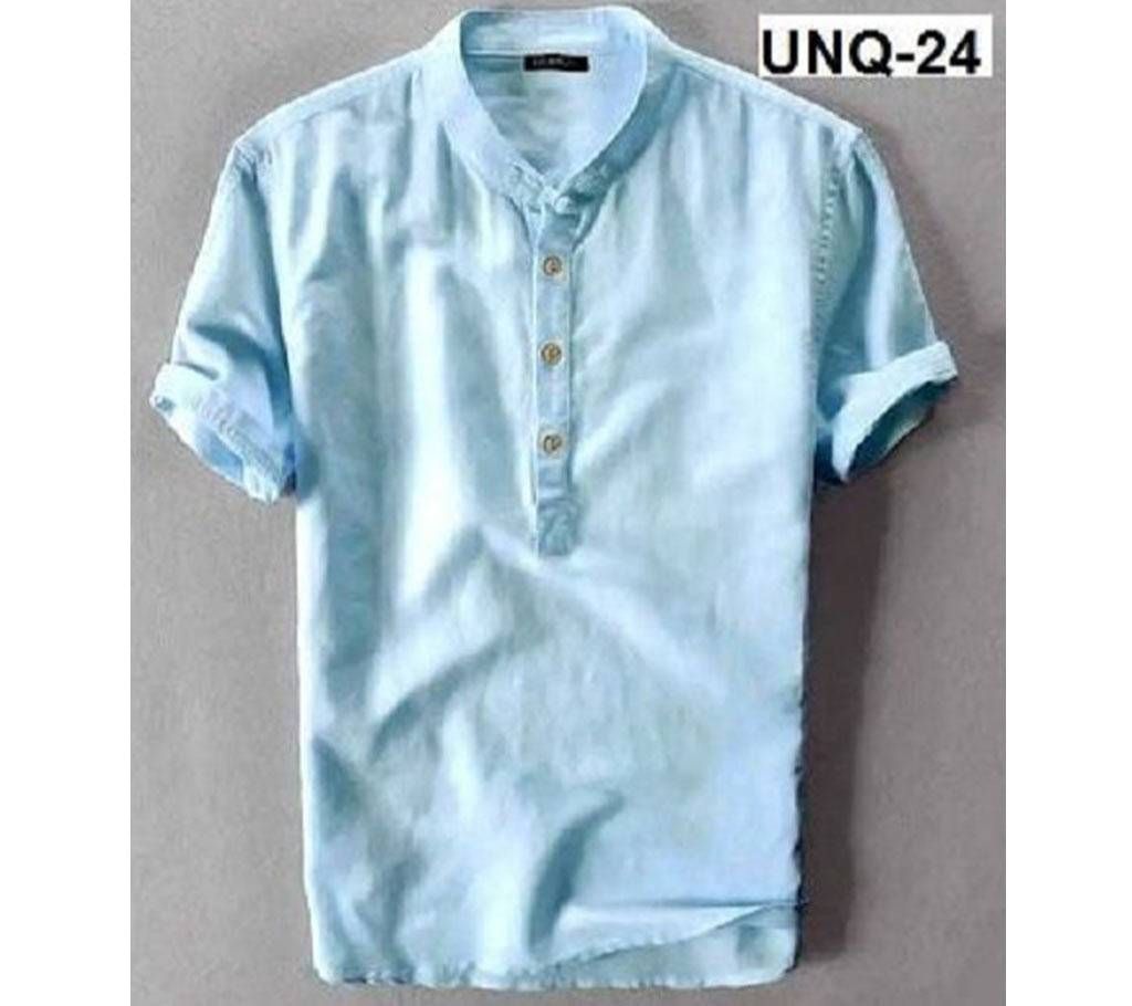 Casual Cotton Half sleeve Shirt for men-CODE:24  UNQ