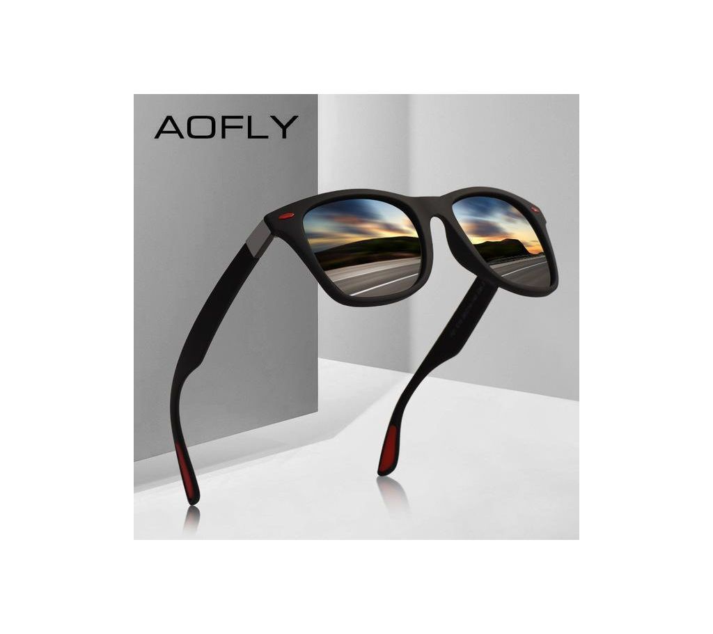 Black Polarized Sunglasses For Men