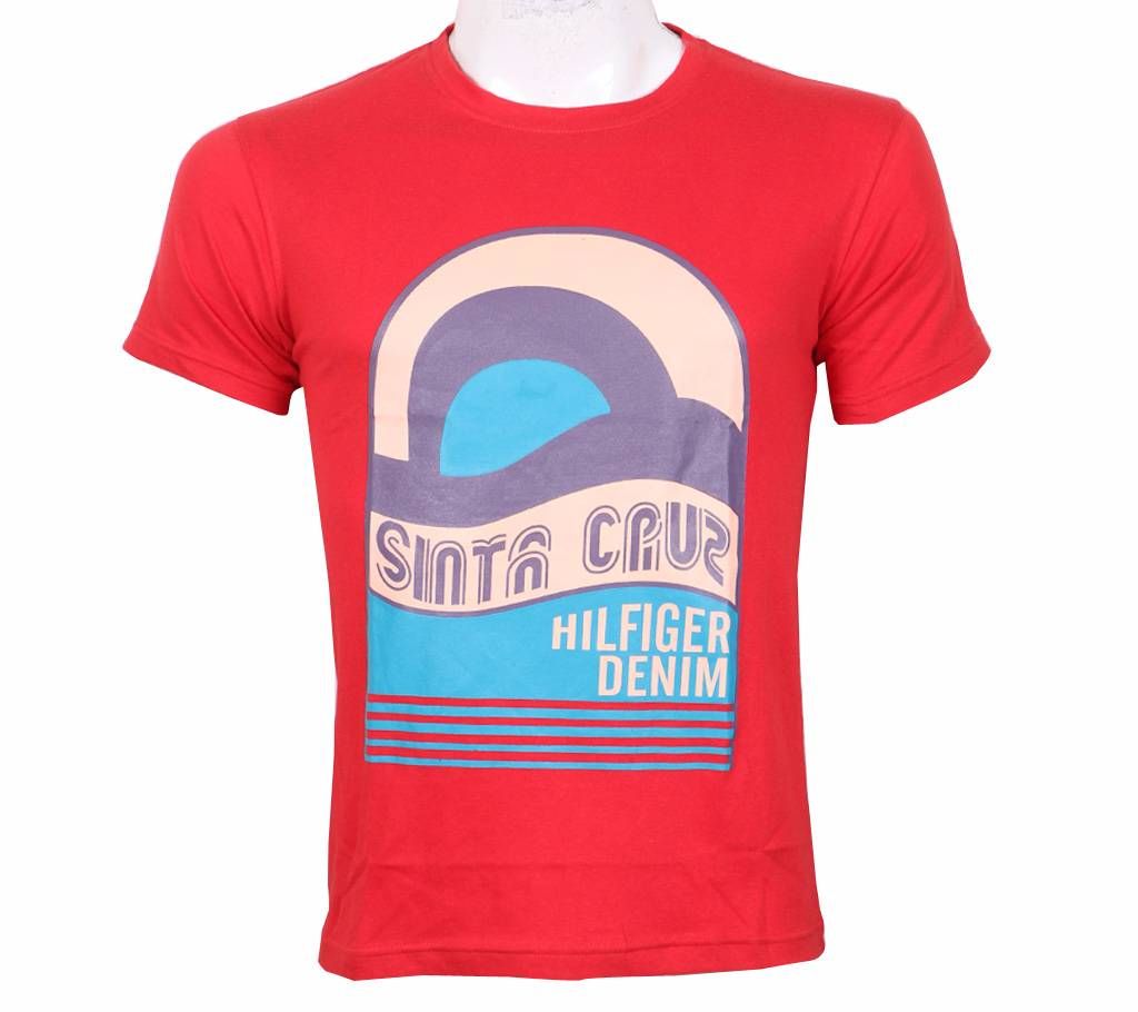 Sinta Cruz Mens T-shirt