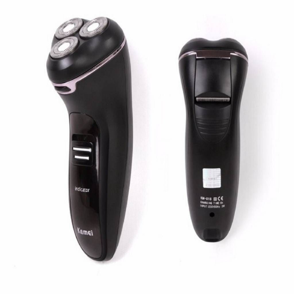 Kemei KM 818 Triple Blades Waterproof  Shaver