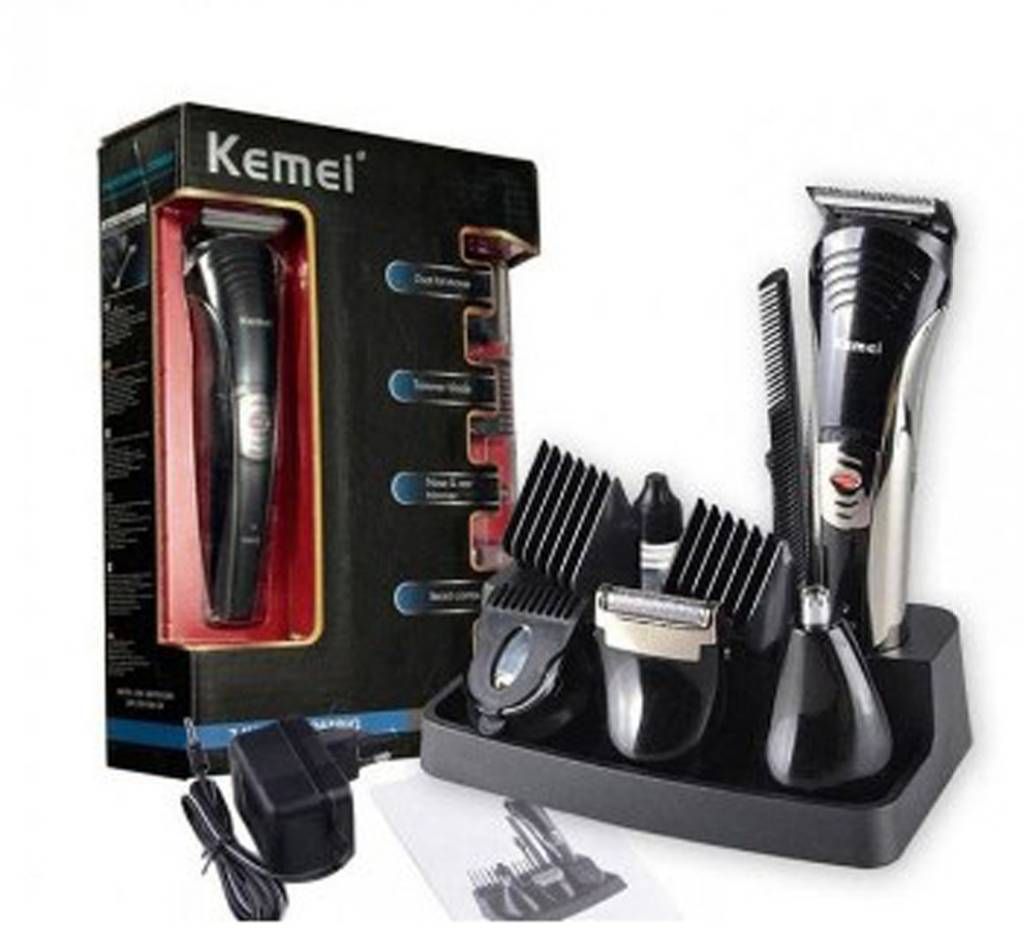 Kemei rechargeable multi functional trimmer 