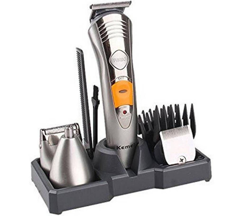 Kemei 7 in 1 trimmer and shaver 