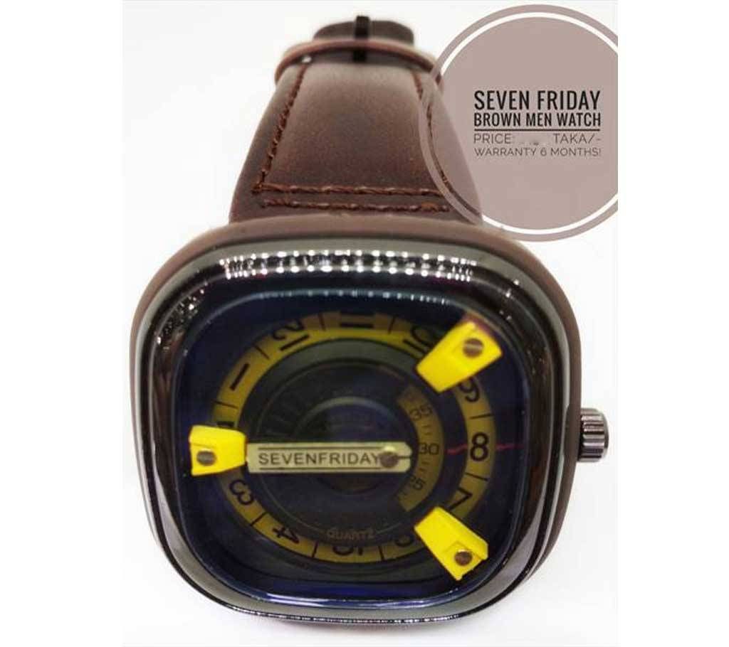 Seven friday mens watch copy