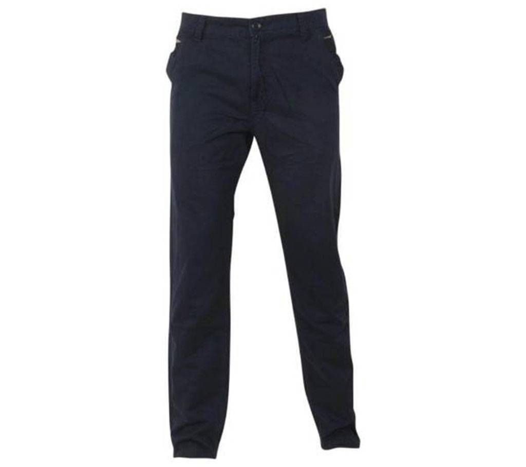 Menz Regular Fit Gabardine Pant (Navy Blue)